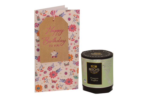 Prosecco Truffles & Card for Her (145g)