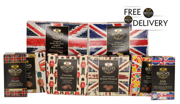 The British Collection Gift Pack (780g)