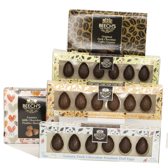 Beech's Coffee and Praline Easter Gift Pack