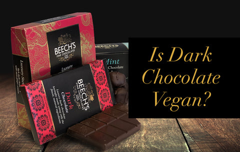 vegan dark chocolate