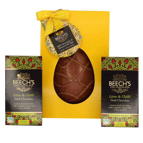 Dark Chocolate Lime & Chilli & Honeycomb Egg (320g)