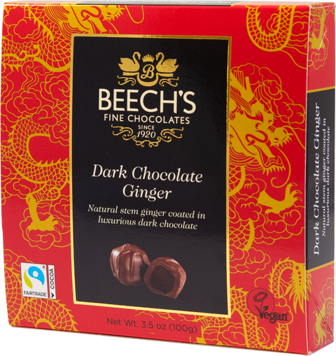 Dark Chocolate Ginger (90g)