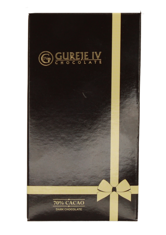 Gureje IV 70% Cacao Dark Chocolate (60g)