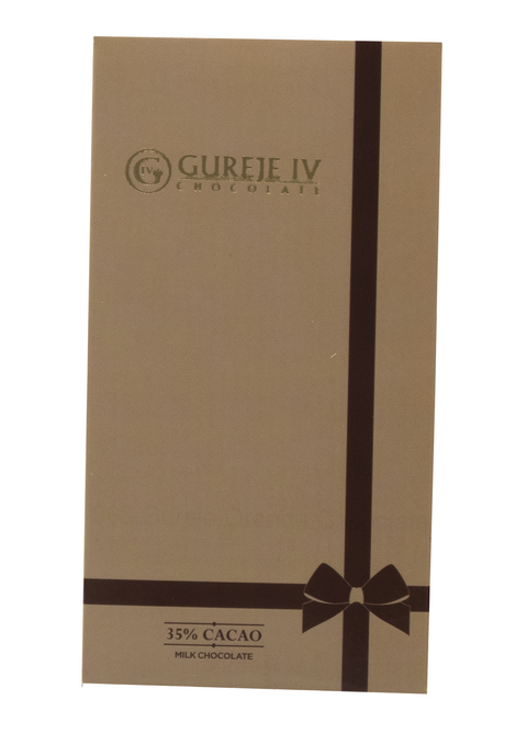 Gureje IV 35% Cacao Milk Chocolate (60g)