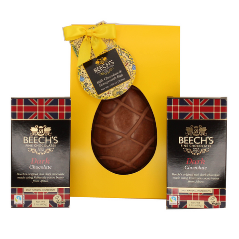 UJ Dark Chocolate Bar & Honeycomb Egg (320g)