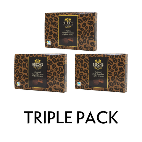 Dark Coffee Creams Triple Pack (450g)