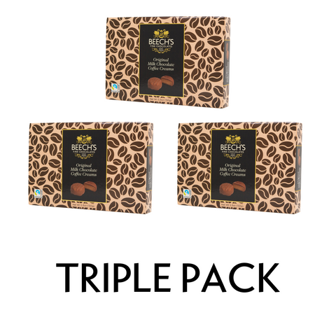 Milk Coffee Creams Triple Pack (450g)