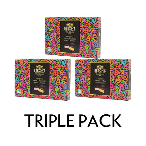 Fruit Creams Triple Pack (450g)