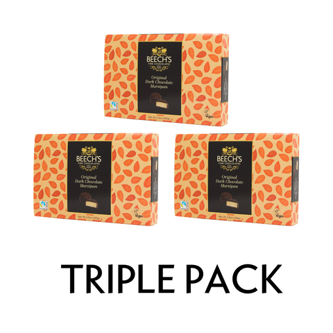 Dark Chocolate Marzipan Triple Pack (450g)