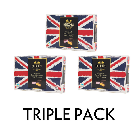 Union Jack Original Fruit Creams Triple Pack (450g)