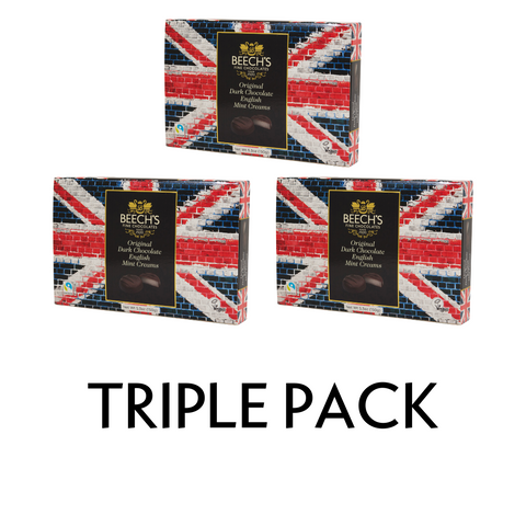 Union Jack Original Mint Creams Triple Pack (450g)