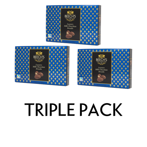 Milk Chocolate Brazils Triple Pack (435g)