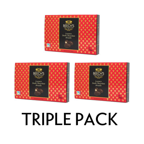 Dark Chocolate Brazil Triple Pack (435g)