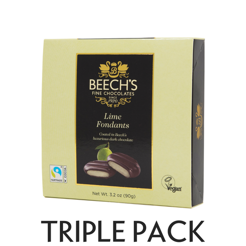 Lime Fondants Triple Pack (270g)