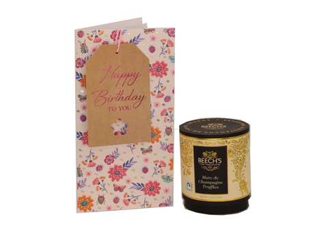 Champagne Truffles & Card for Her (145g)