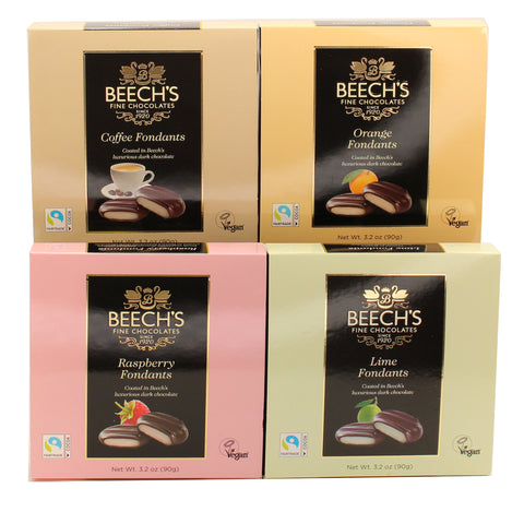 Fondant Four Pack - Classic 4 Centres (360g)