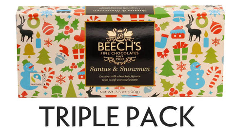 Santas & Snowmen Triple Pack (300g)