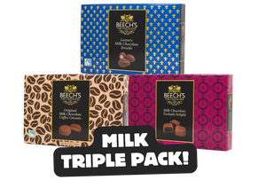 Beech's Milk Chocolate Triple Pack (445g)