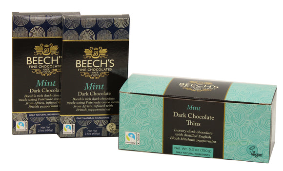 The Dark Chocolate Mint Selection (270g)