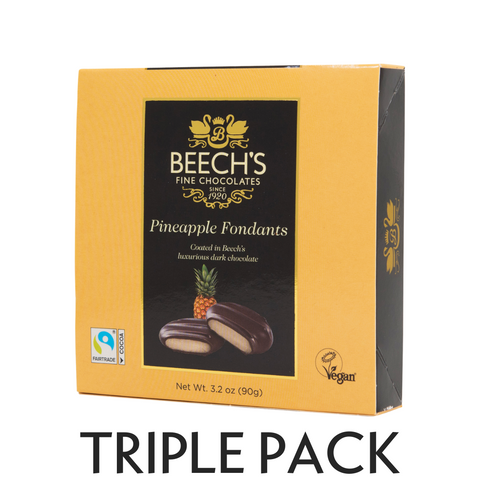 Pineapple Fondants Triple Pack (270g)