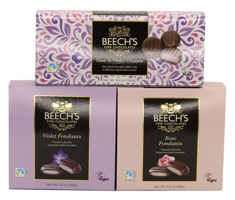 Rose & Violet Triple Pack (325g)