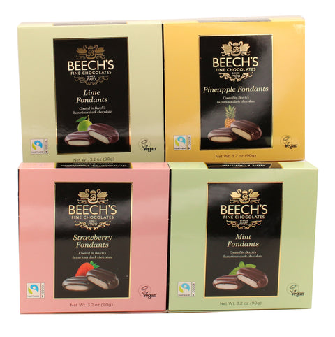 Fondant Four Pack - Tropical Flavours (360g)