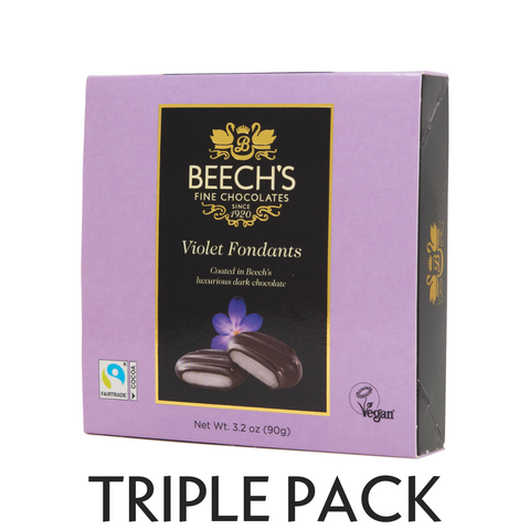 Violet Fondants Triple Pack (270g)