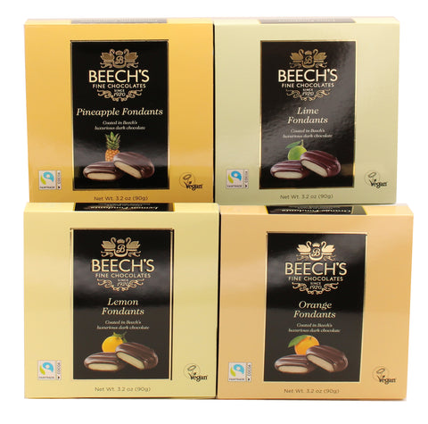Fondant Four Pack - Zesty (360g)