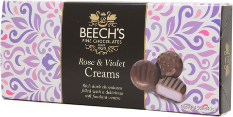 Rose & Violet Creams (145g)