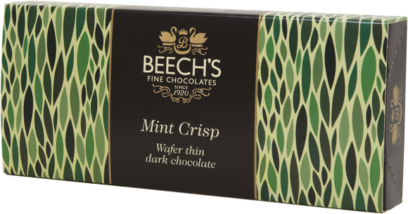 Dark Chocolate Mint Crisp (145g)