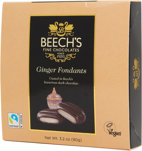 Ginger Fondant Creams (90g)