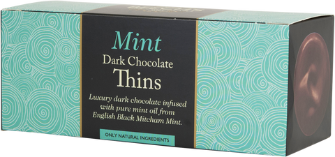 Dark Chocolate Mint Thins (150g)