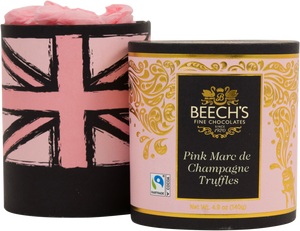 Pink Marc de Champagne Truffles (140g)