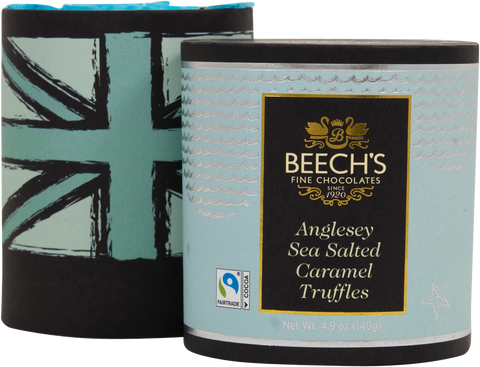 Anglesey Sea Salted Caramel Truffles (140g)