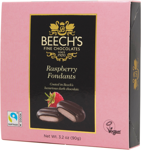 Raspberry Fondant Creams (90g)