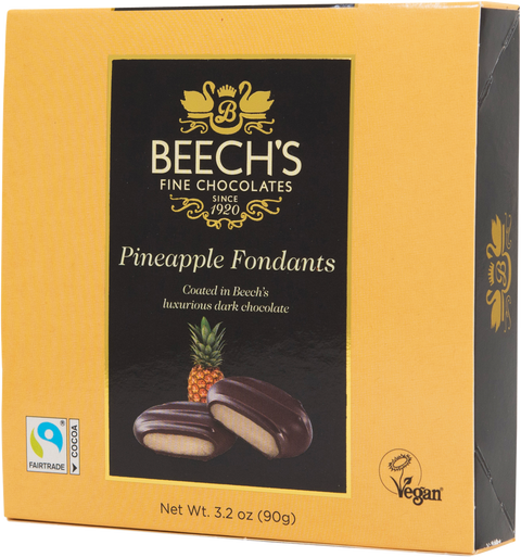 Pineapple Fondant Creams (90g)