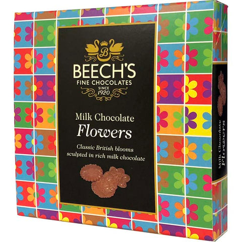 Milk Chocolate Flowers