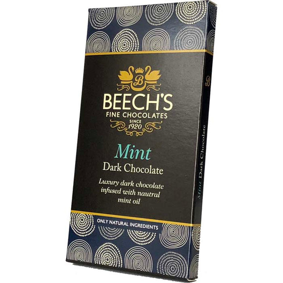 Mint Dark Chocolate Bar (60g)