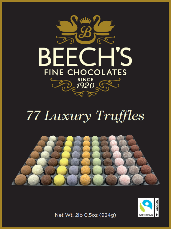 BEECH'S 77 Luxury Truffles ( 924g )